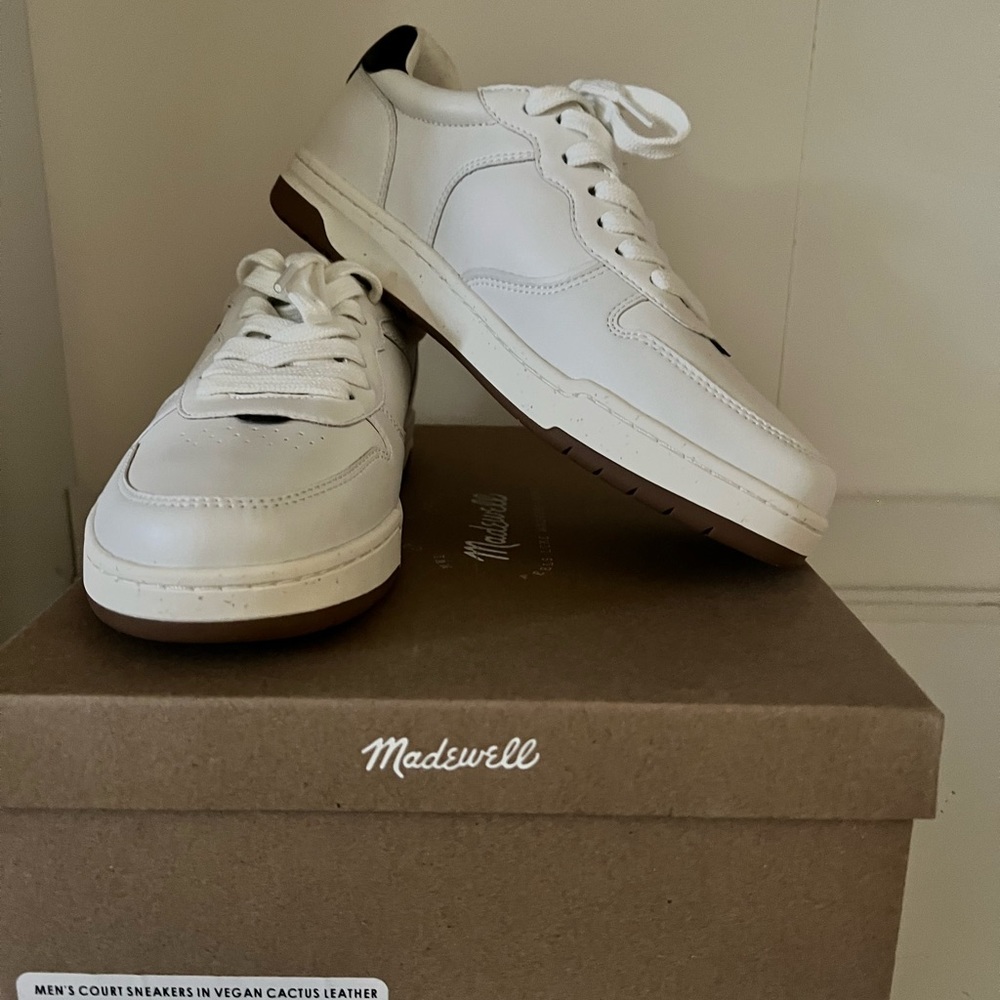 Men’s Madewell Court Sneakers NIB